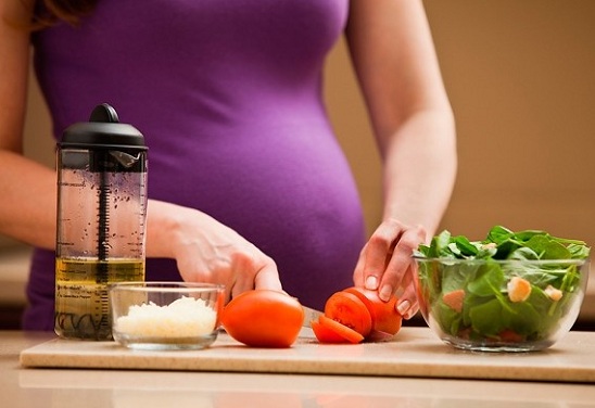 Hãy có một chế độ dinh dưỡng thật phù hợp trước khi mang thai nhé